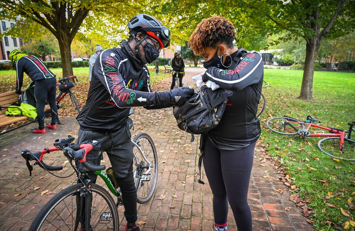 Baltimore Sun Featured Article: "Pedaling through the pandemic, Black Baltimore bike groups find freedom"